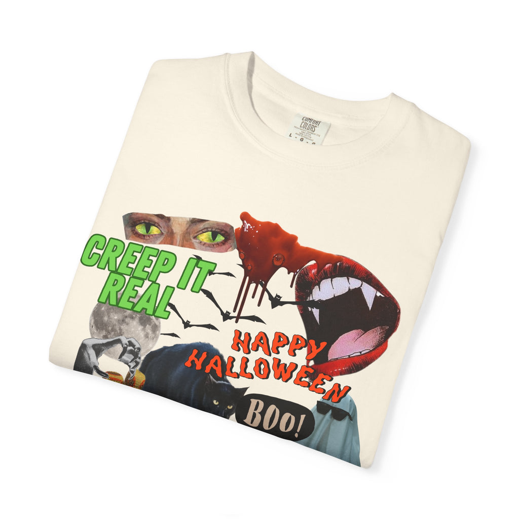 Halloween Graphic Charm Tee