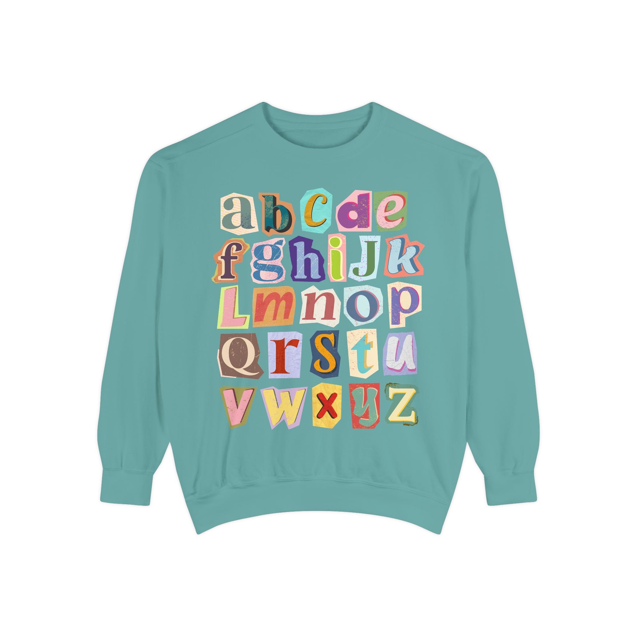 Alphabet Teacher Sweatshirt