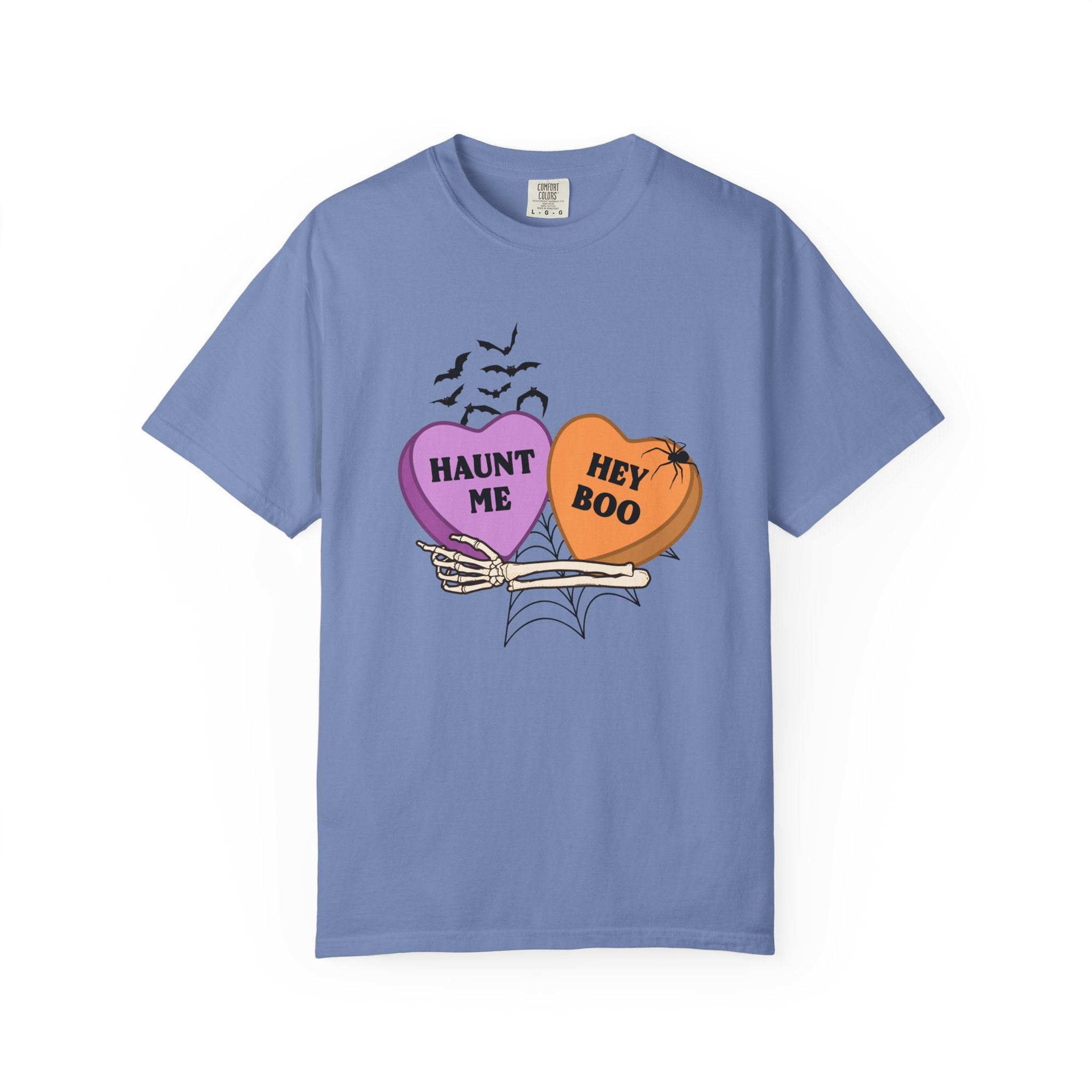 Comfort Color Halloween Candy Heart T-Shirt