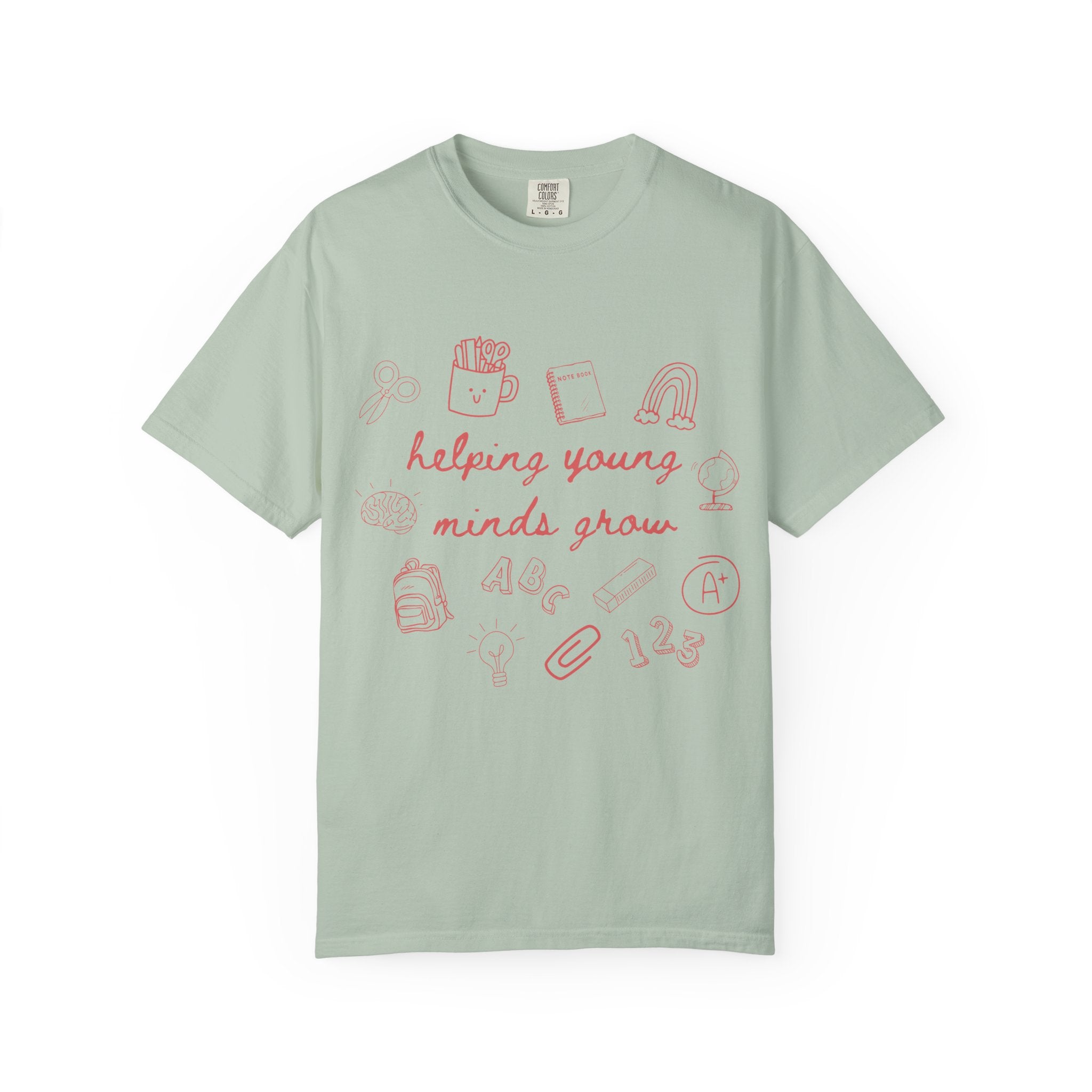 Helping Young Minds Grow Tshirt