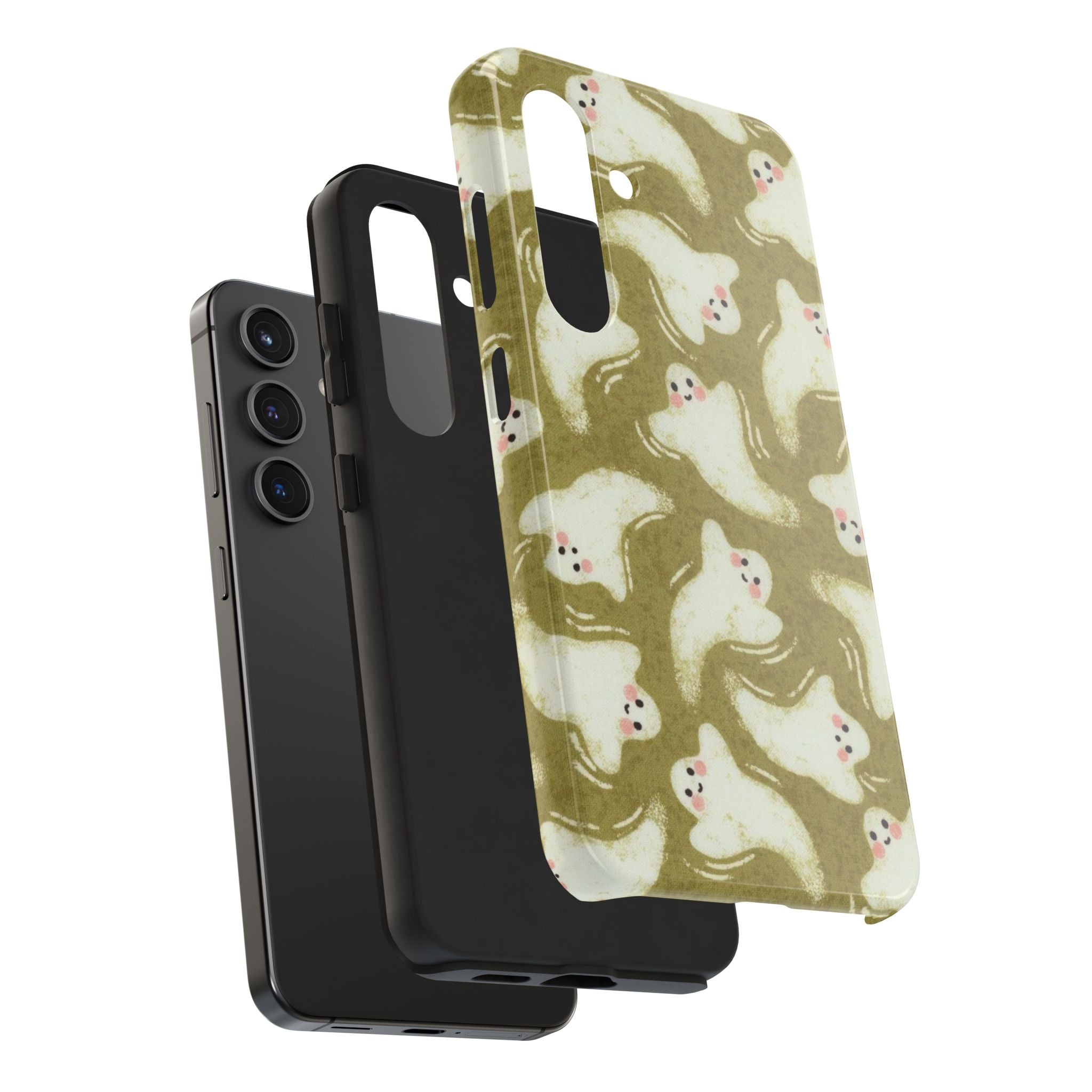 Cute Ghost Protective Phone Case