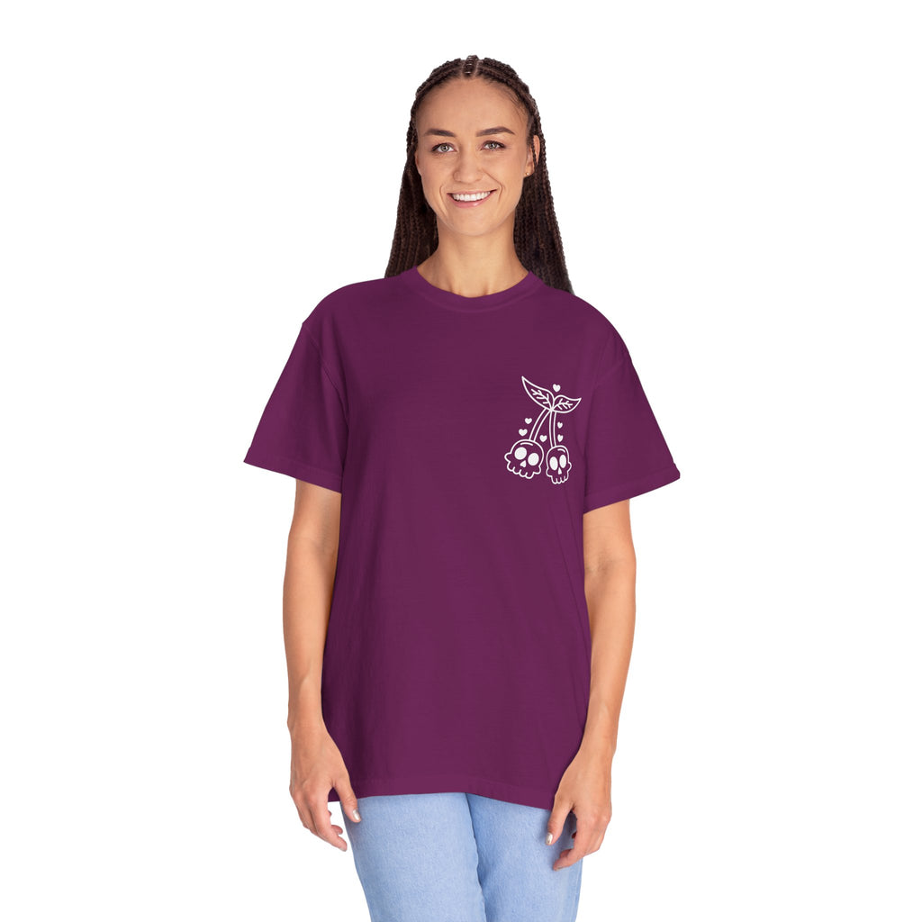 Spooky Cherry Skull T-Shirt