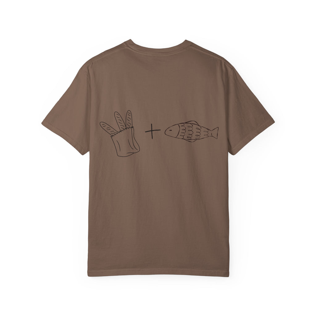 Provider Unisex Garment-Dyed T-shirt, Casual Tee