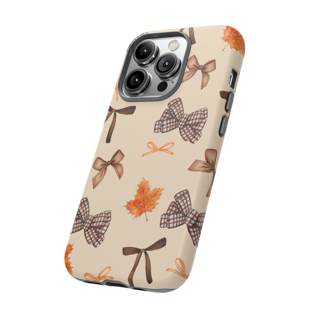 Autumn Bows Tough Phone Case