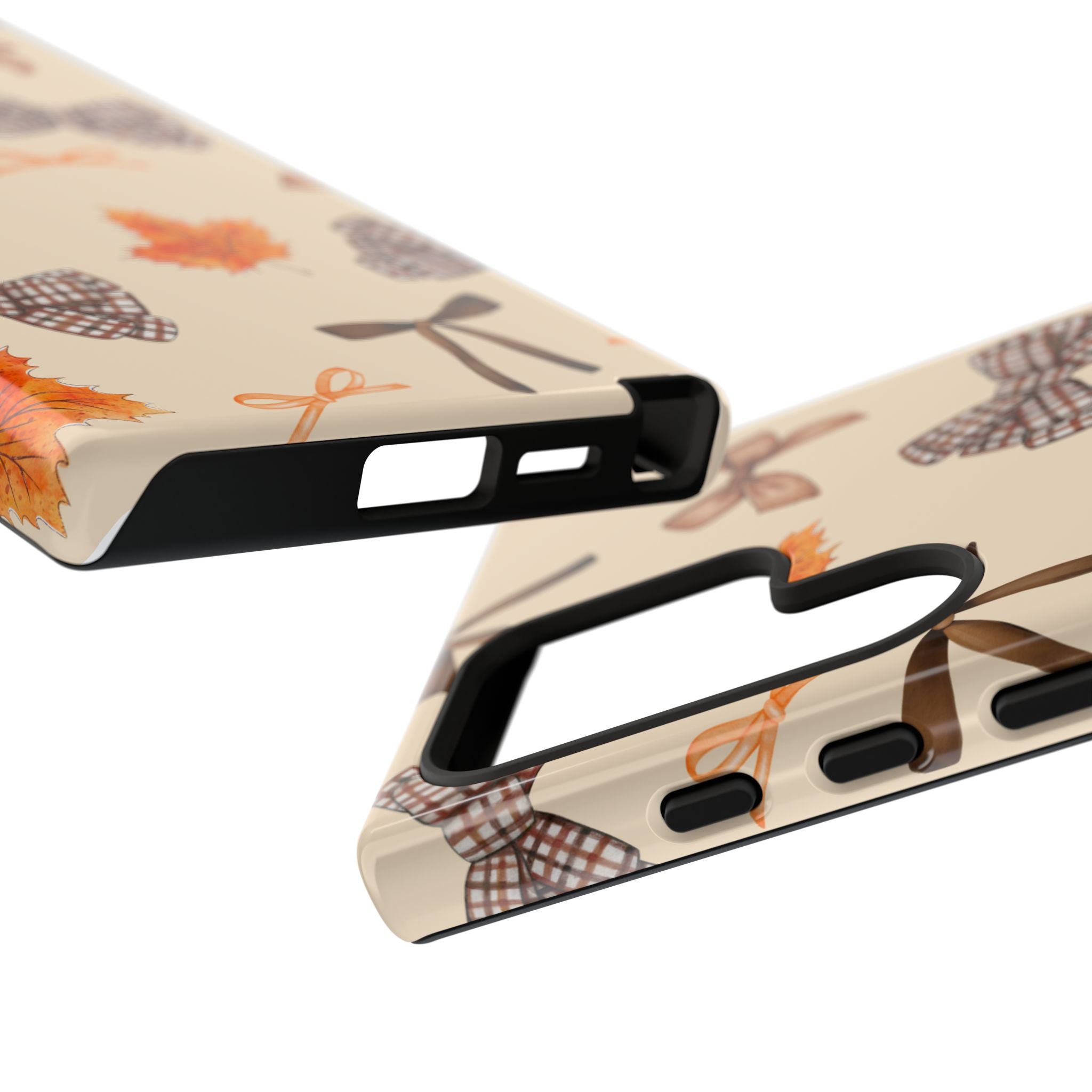 Autumn Bows Tough Phone Case