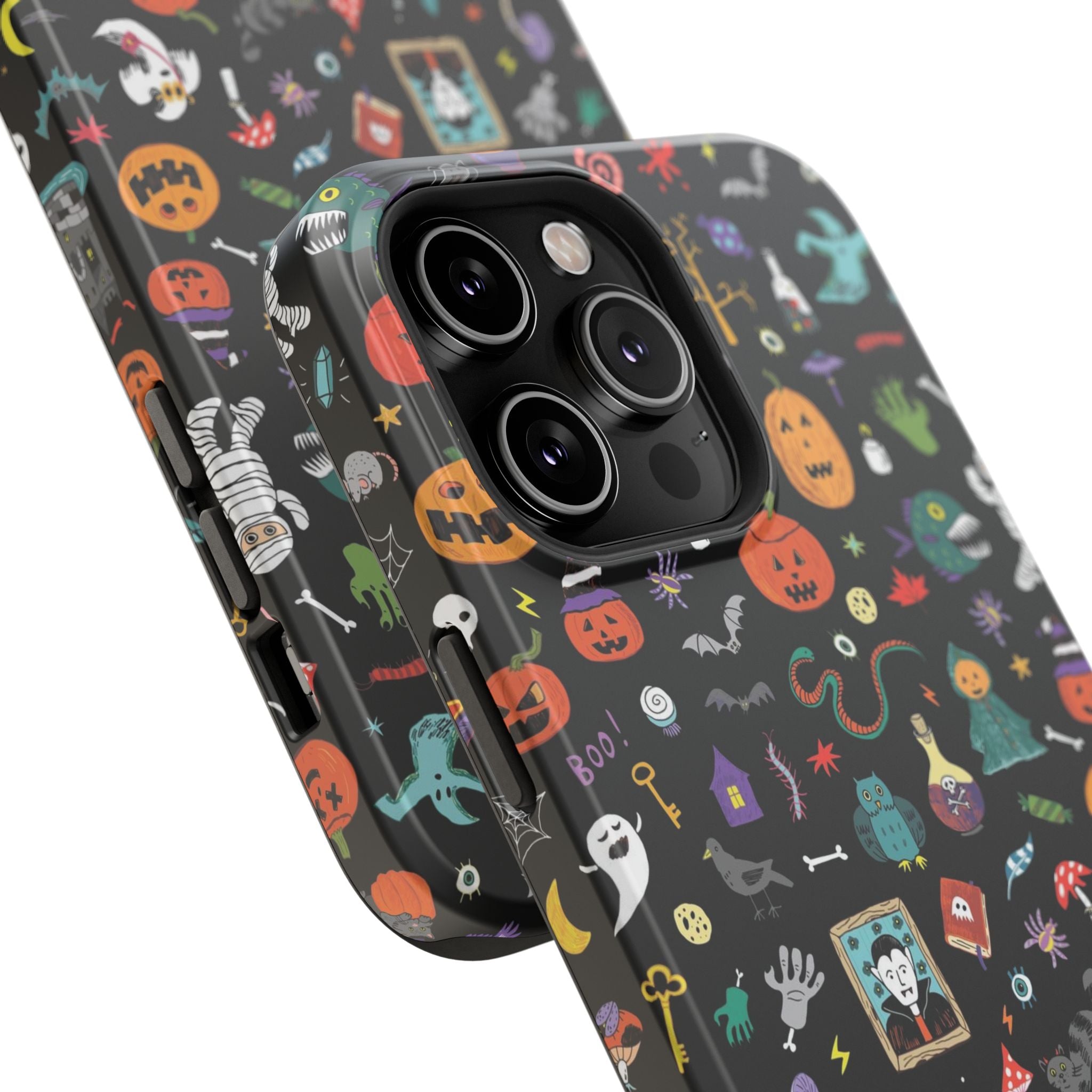 Halloween Charm Impact-Resistant Case