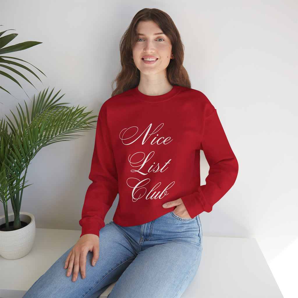 Nice List Club Crewneck Sweatshirt