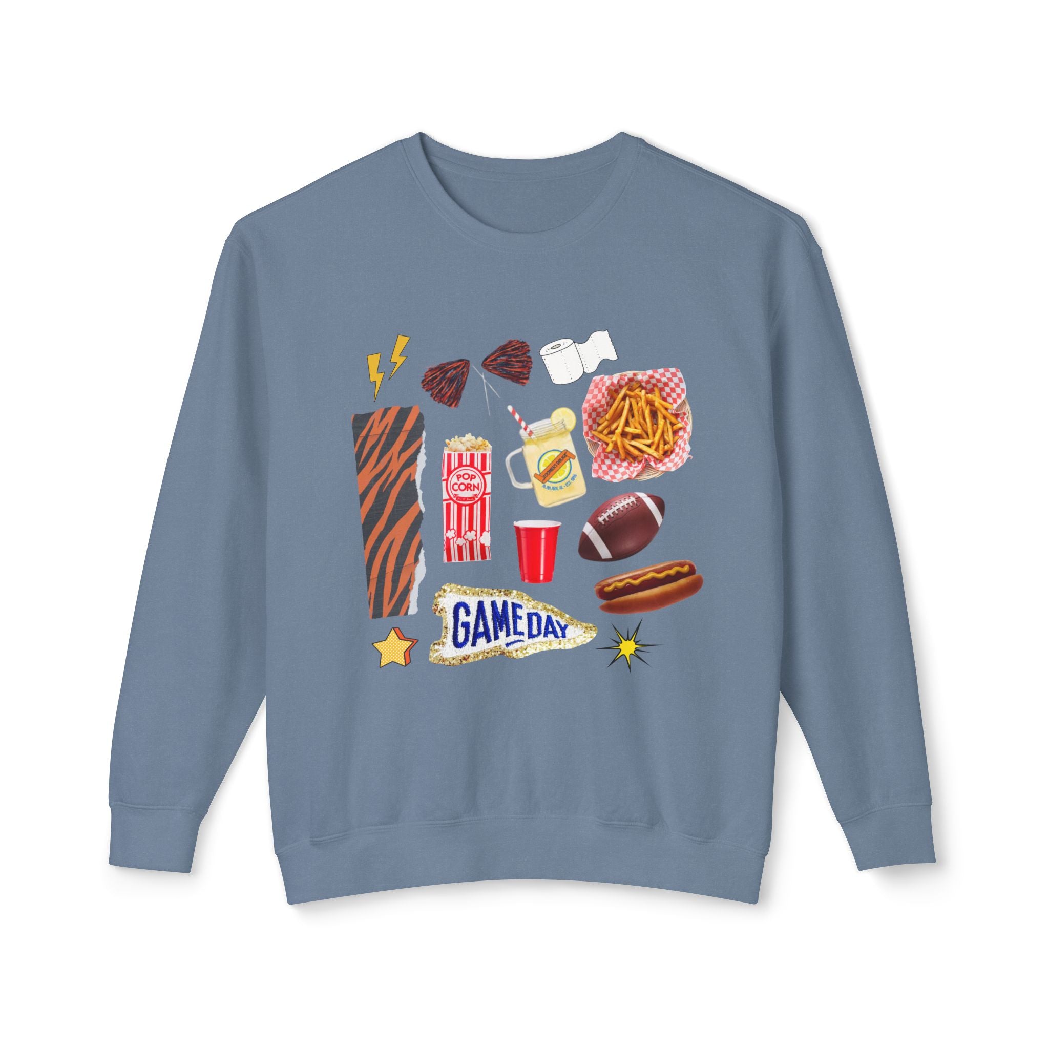 Auburn Game Day Unisex Crewneck Sweatshirt