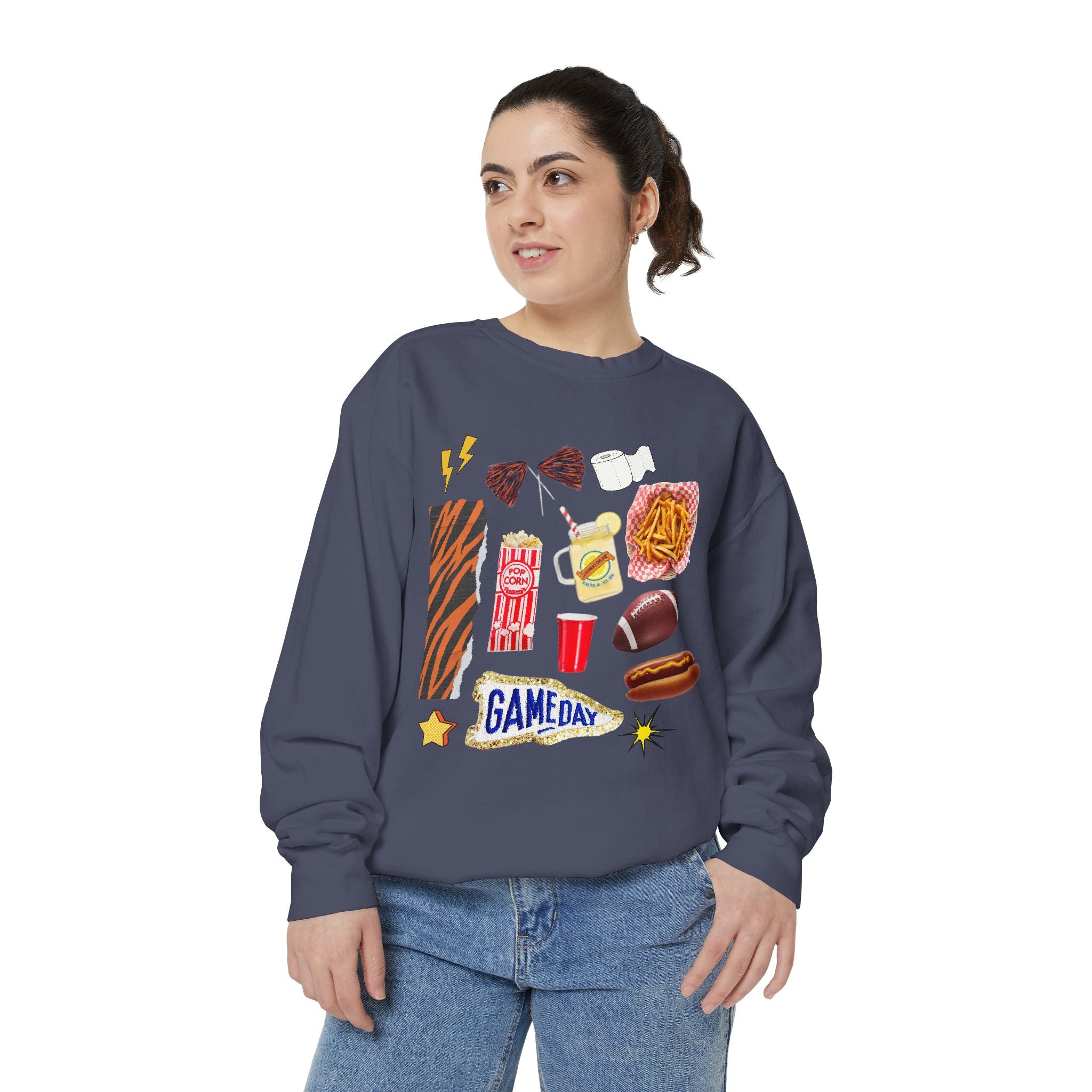 Auburn Game Day Charm Sweatshirt