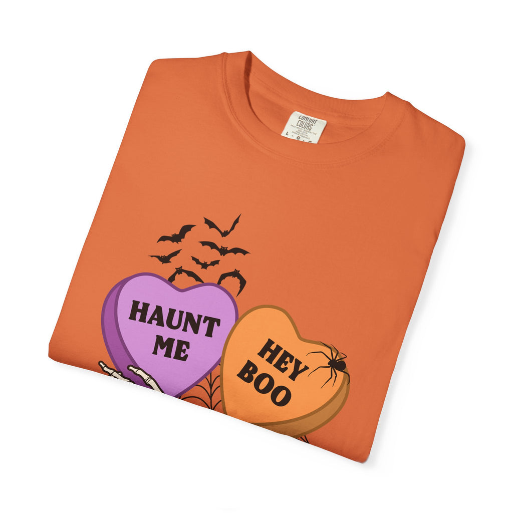 Comfort Color Halloween Candy Heart T-Shirt