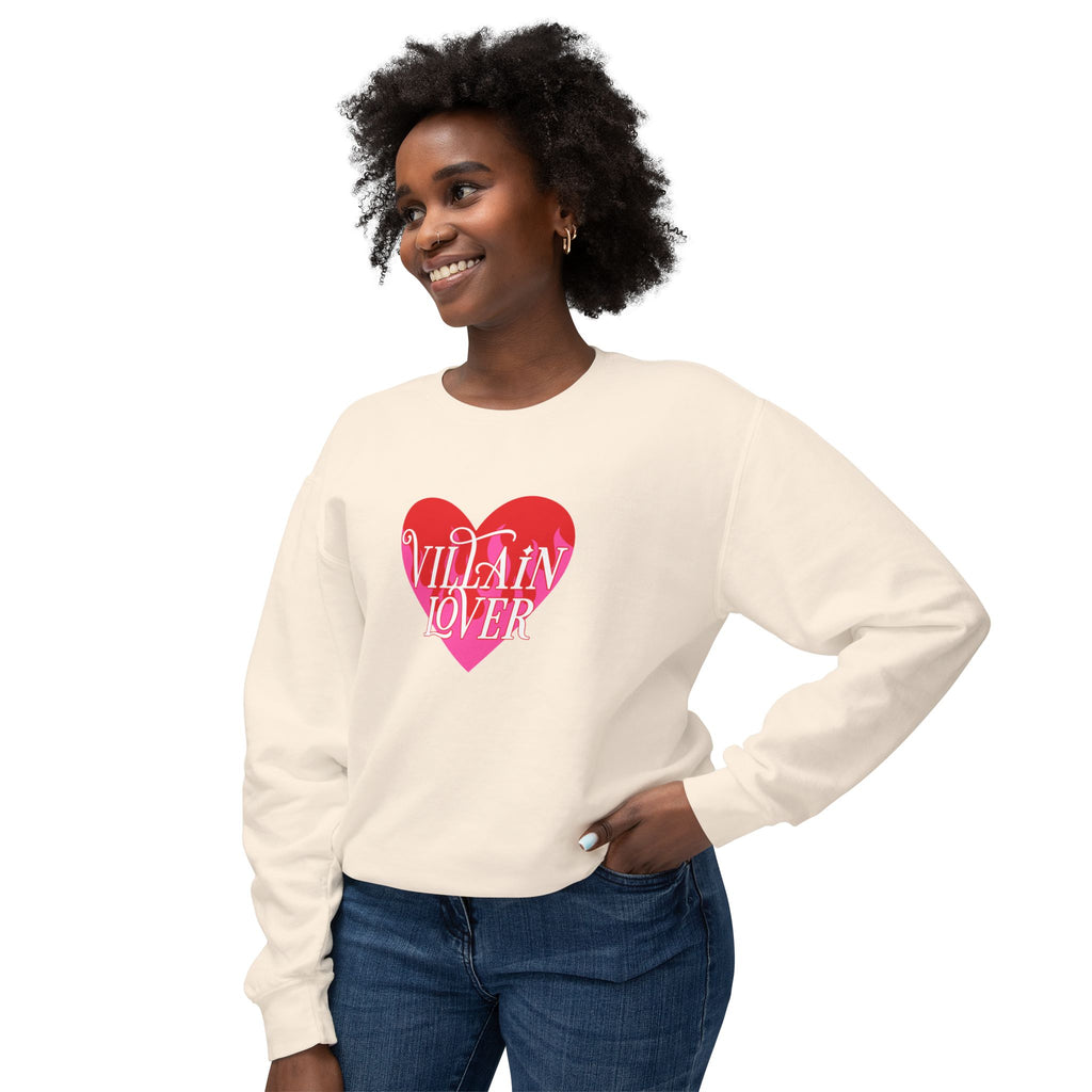 Villain Lover Crewneck Sweatshirt