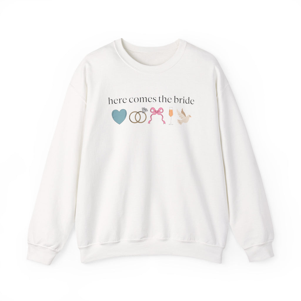 Here Comes the Bride Crewneck Sweatshirt