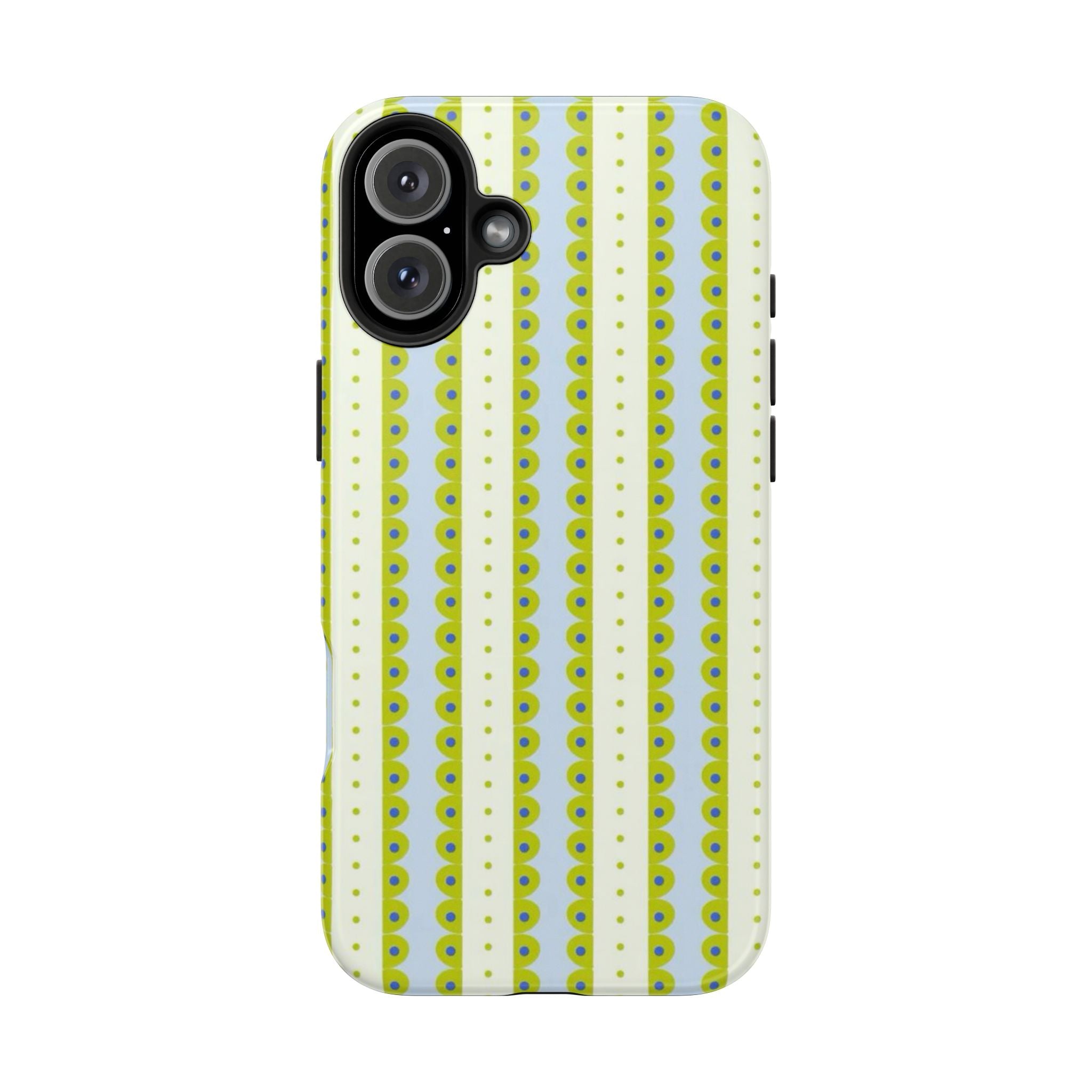 Scalloped - Tough Phone Cases