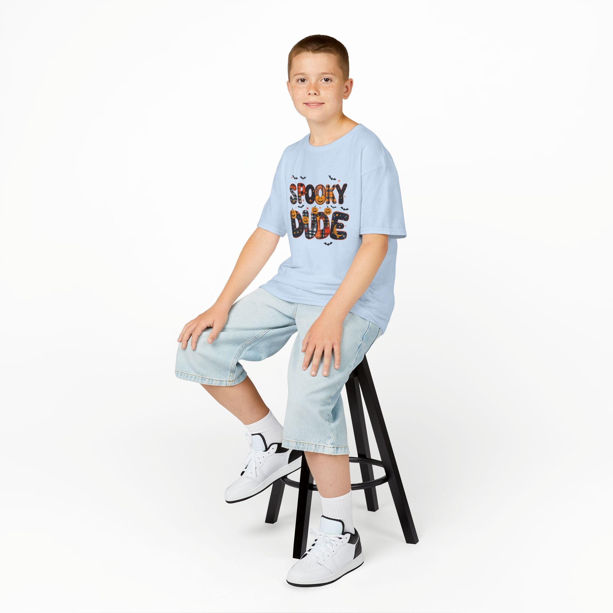 Boys Spooky Dude Halloween Tee