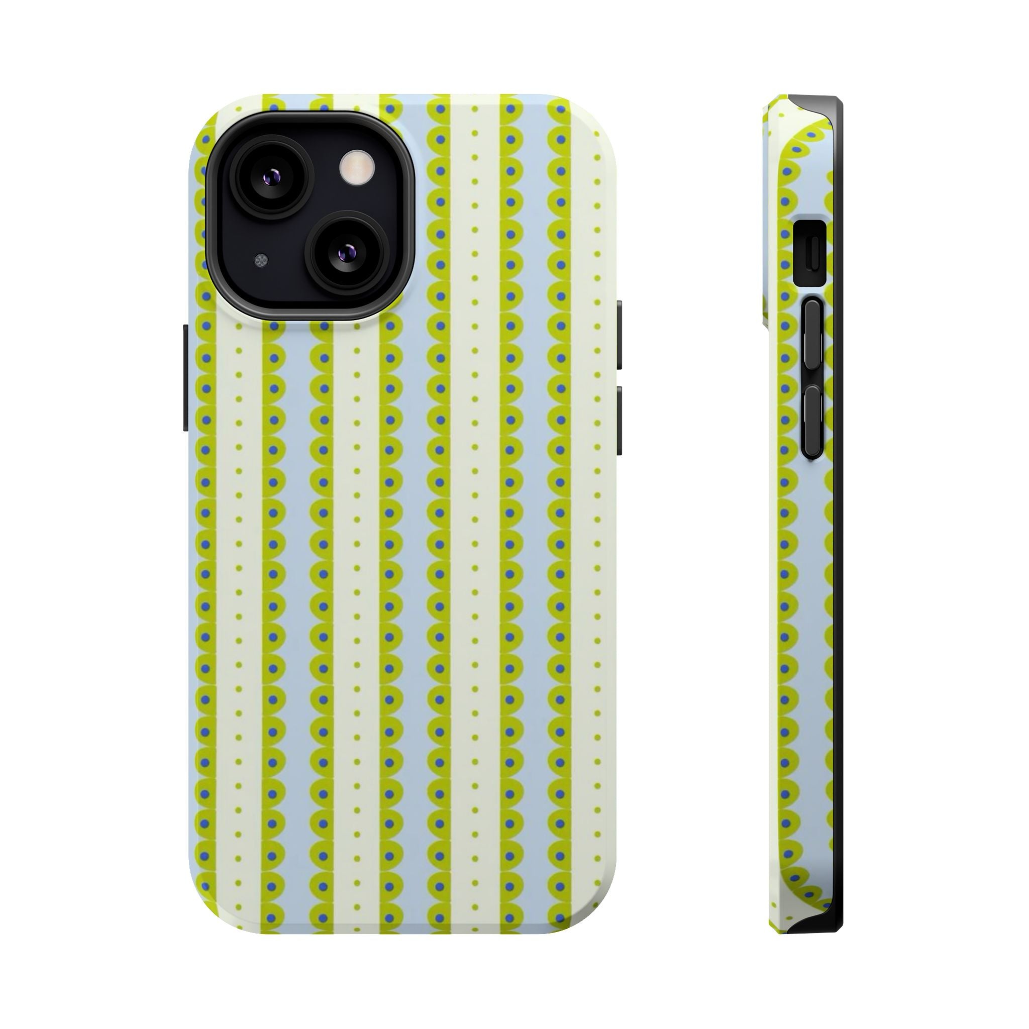 Scalloped - Magnetic Impact-Resistant Cases
