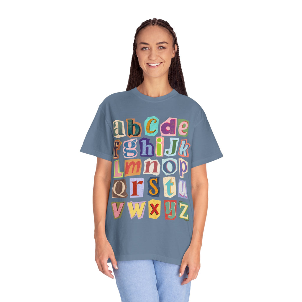 Colorful Alphabet T-Shirt