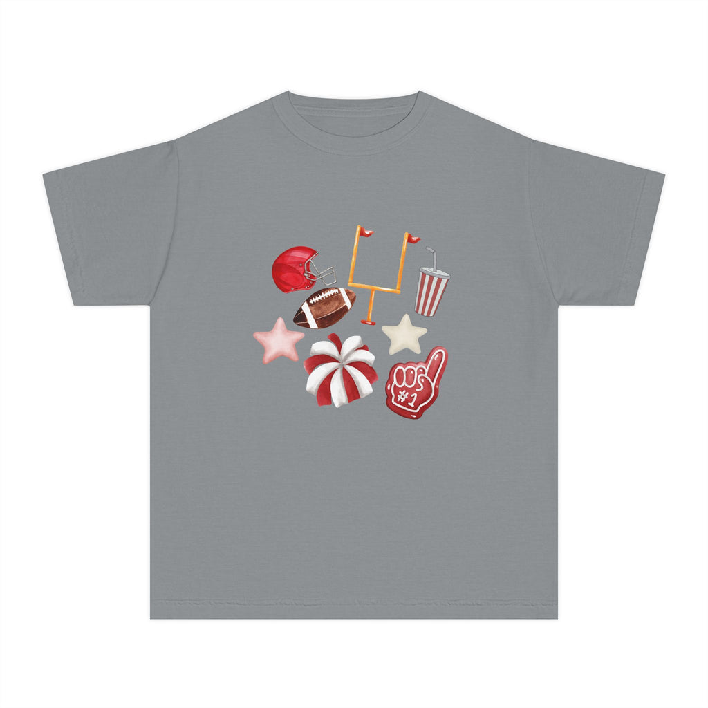 Youth Charm Game Day Midweight Tee