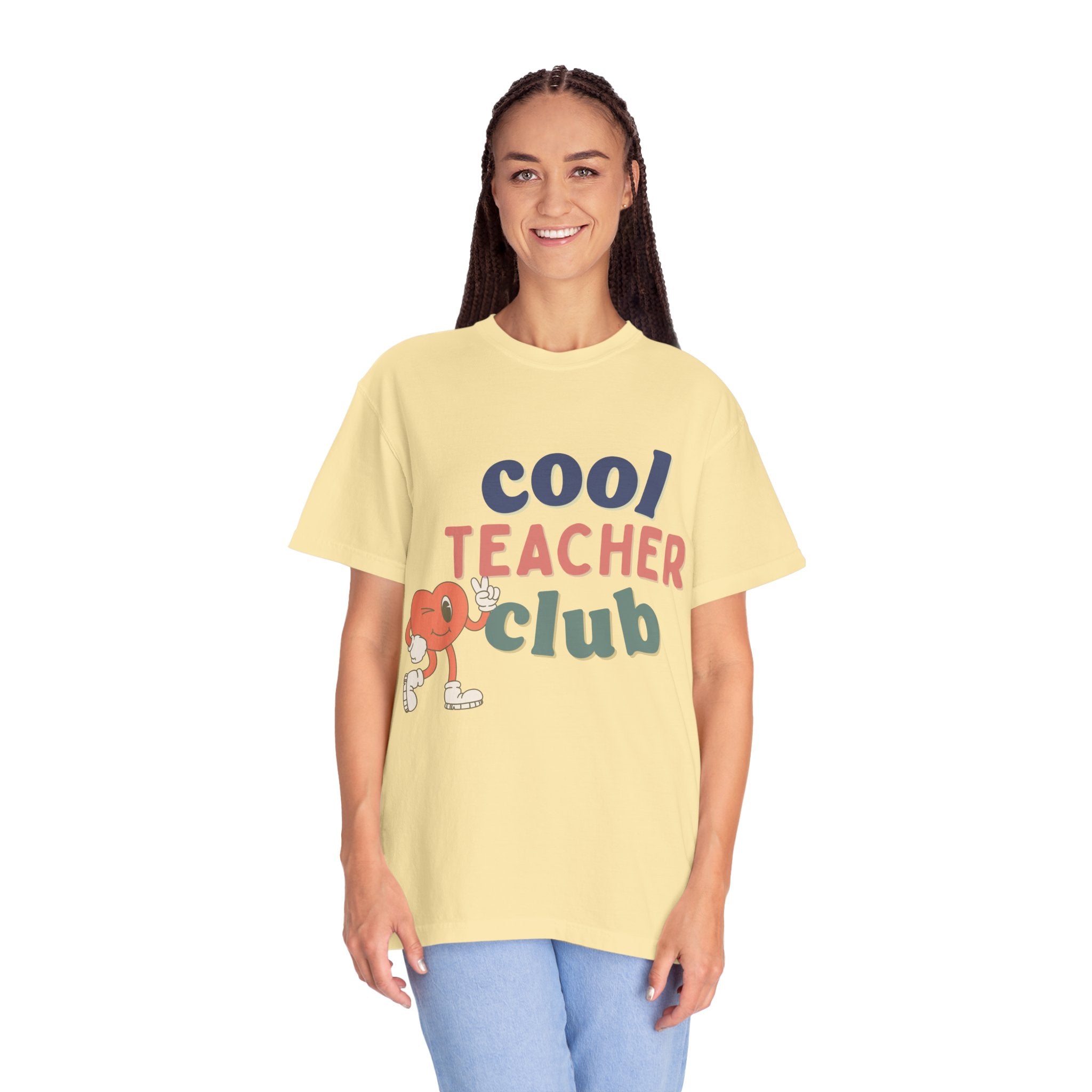 Cool Teacher Club T-Shirt