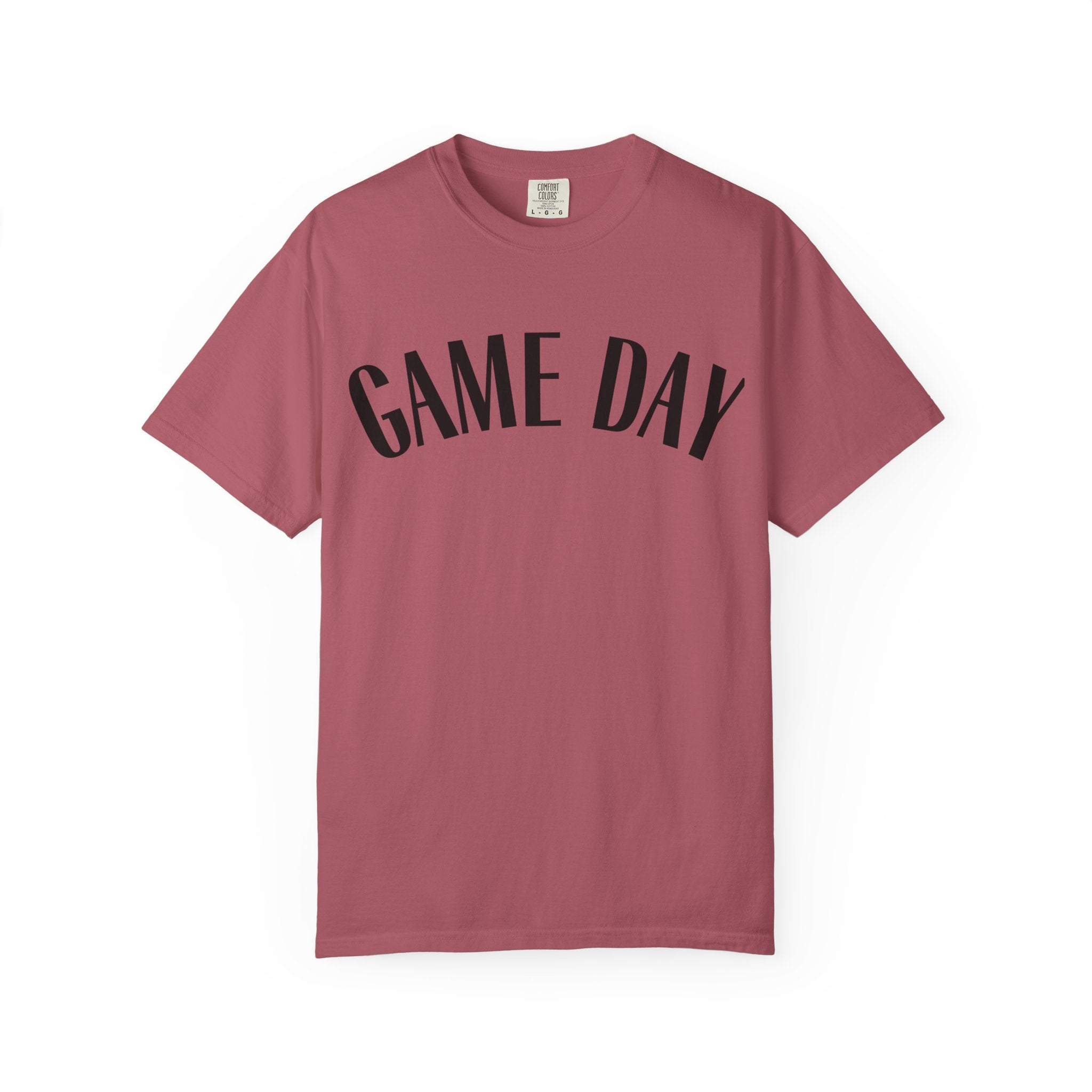 Game Day Unisex Garment-Dyed T-Shirt