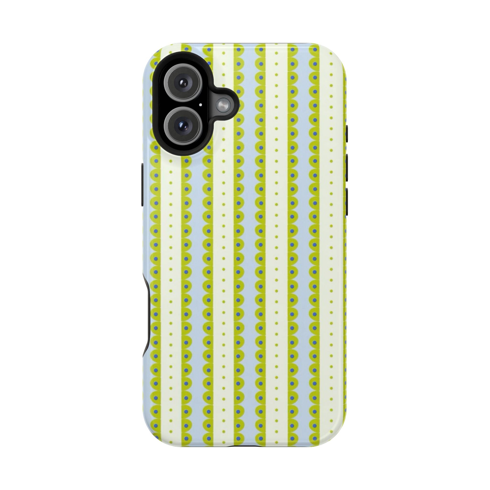 Scalloped - Magnetic Impact-Resistant Cases