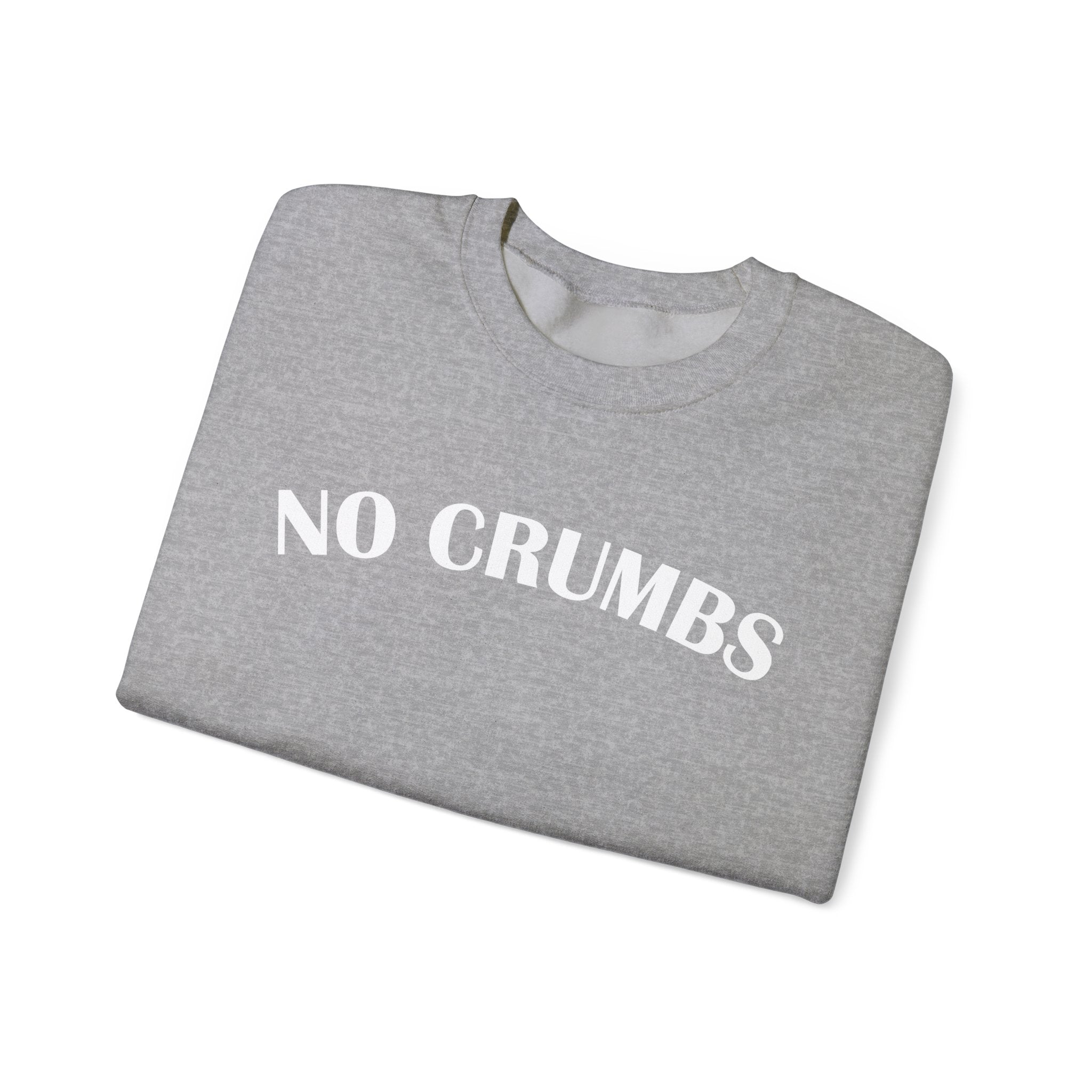 Leave No Crumbs Thanksgiving Crewneck
