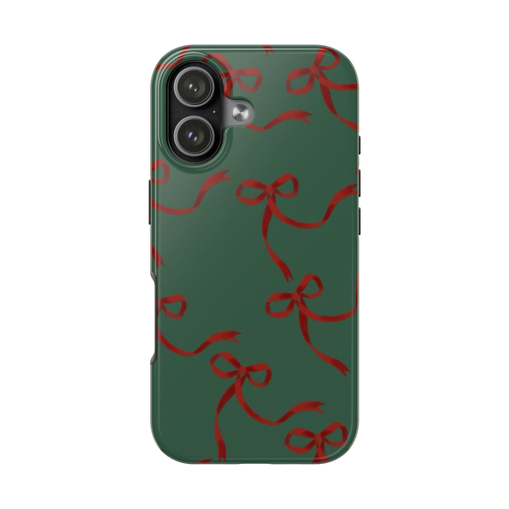 Holiday Ribbon Tough Phone Case