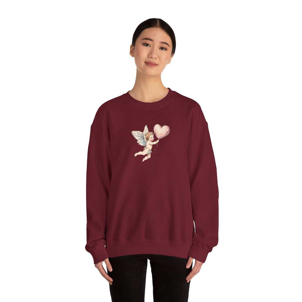 Cherub Heart Crewneck Sweatshirt