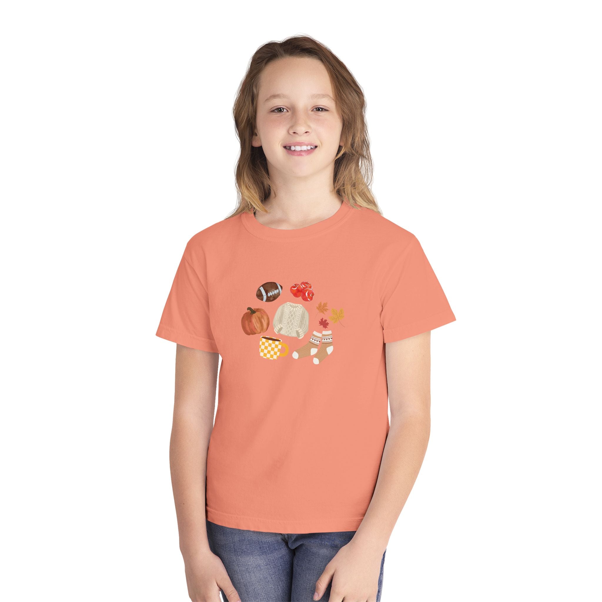 Youth Autumn Vibes Tee