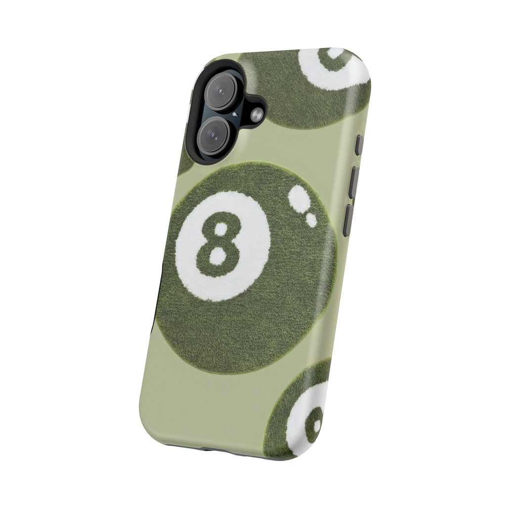 8 ball Magnetic Impact-Resistant Case