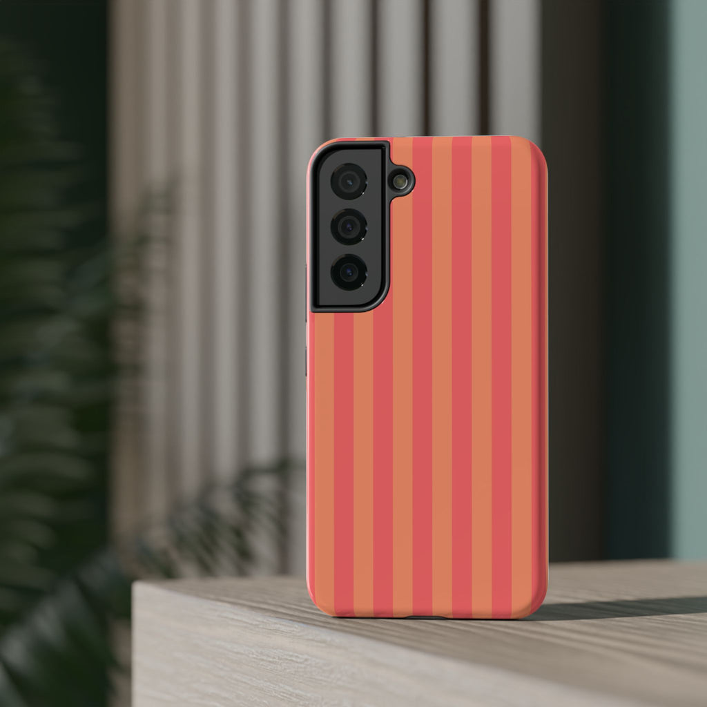 Sunset Stripe Tough Case