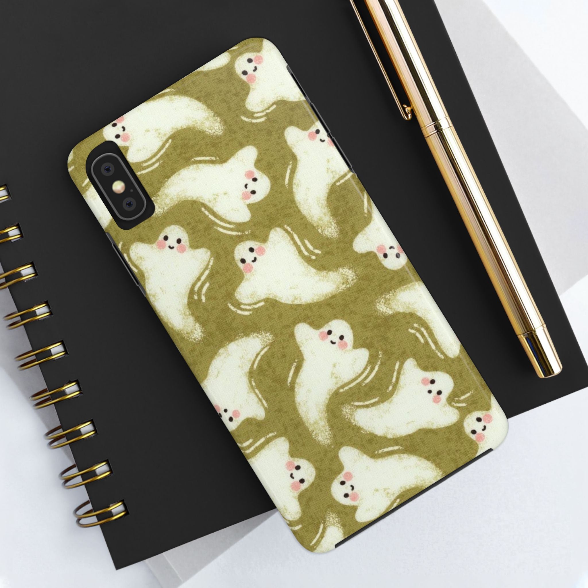 Cute Ghost Protective Phone Case