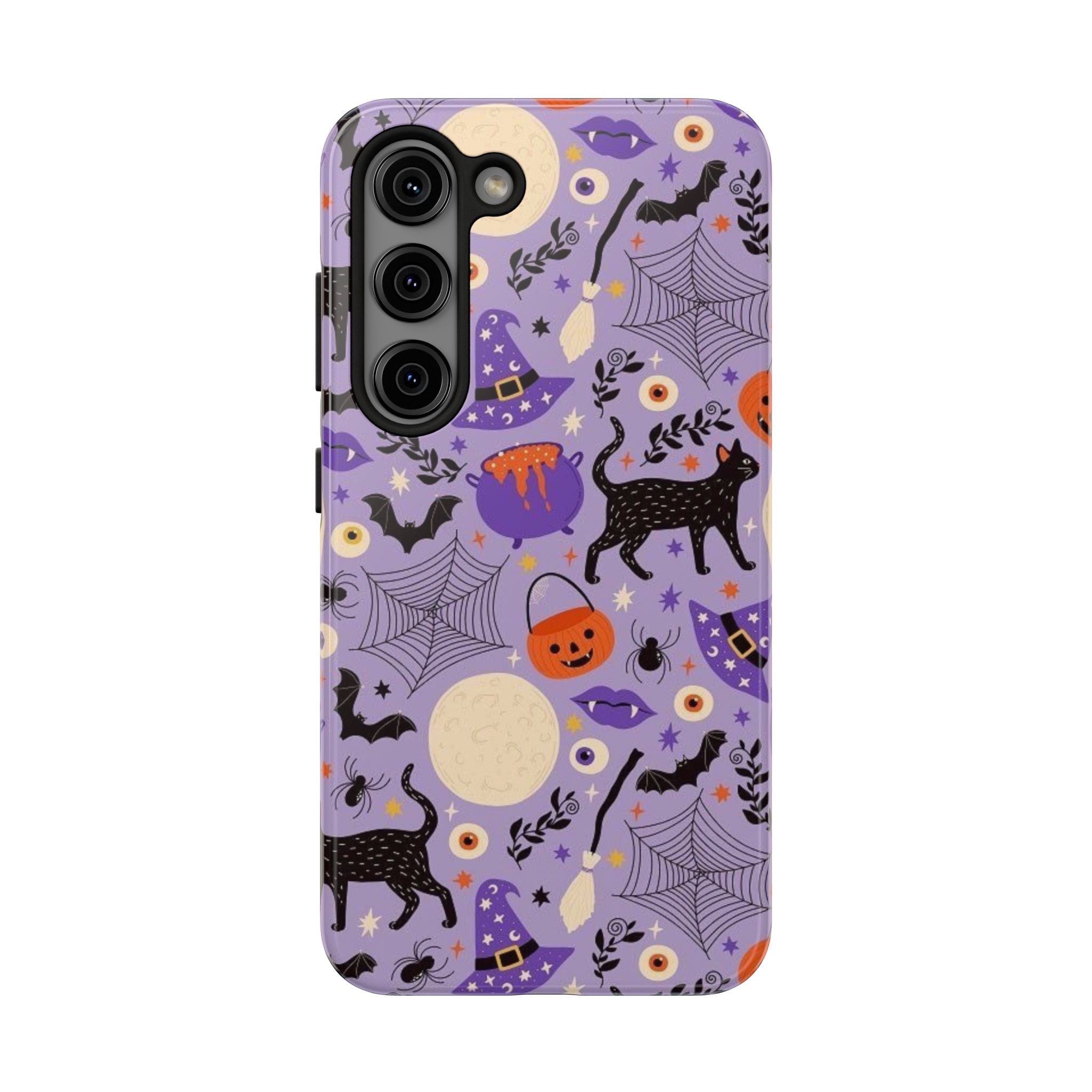 Witchy Cat Tough Phone Case