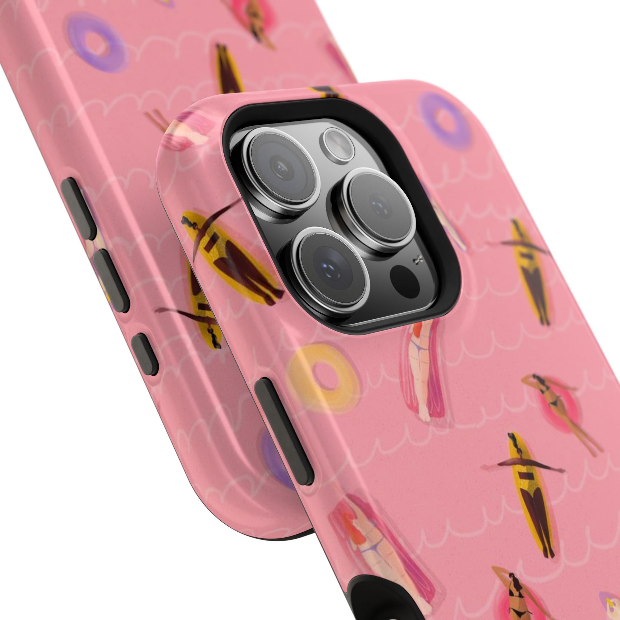 Keep Swimming Phone Cases