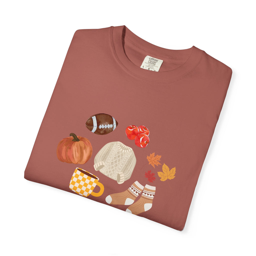 Cozy Fall T-Shirt, Autumn Vibes Shirt, Unisex Tee