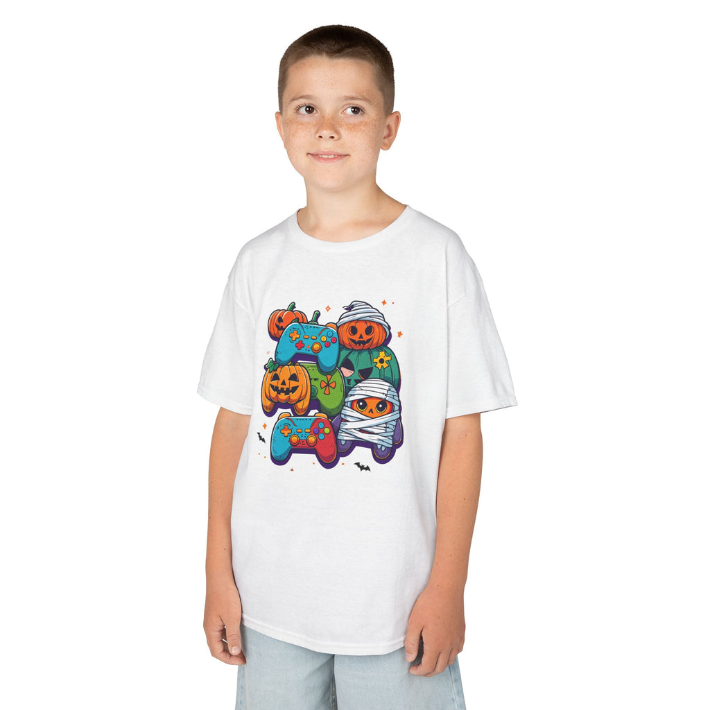 Halloween Gamer Boys Tee