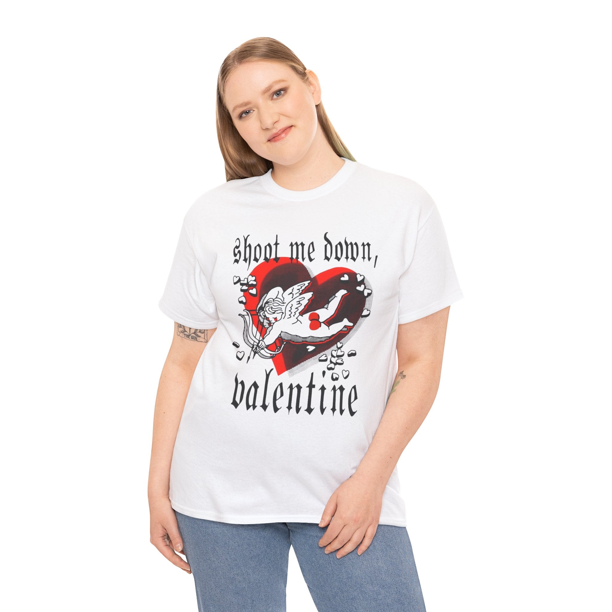 Shoot Me Down Valentine Tee