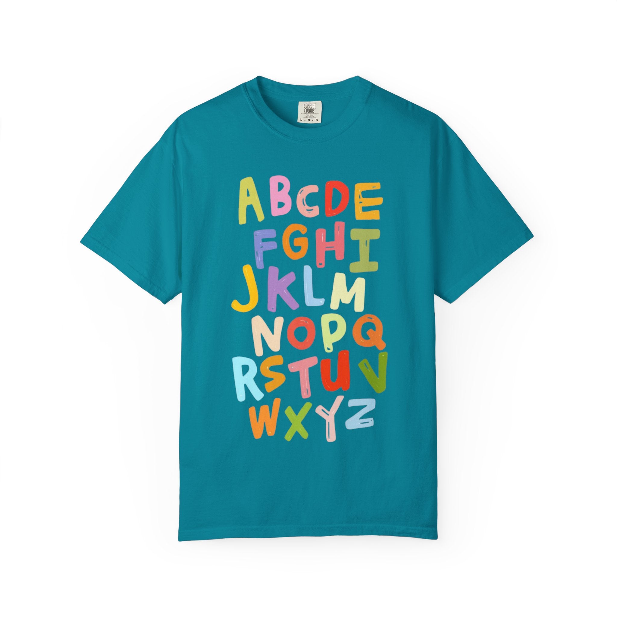 Alphabet Tee