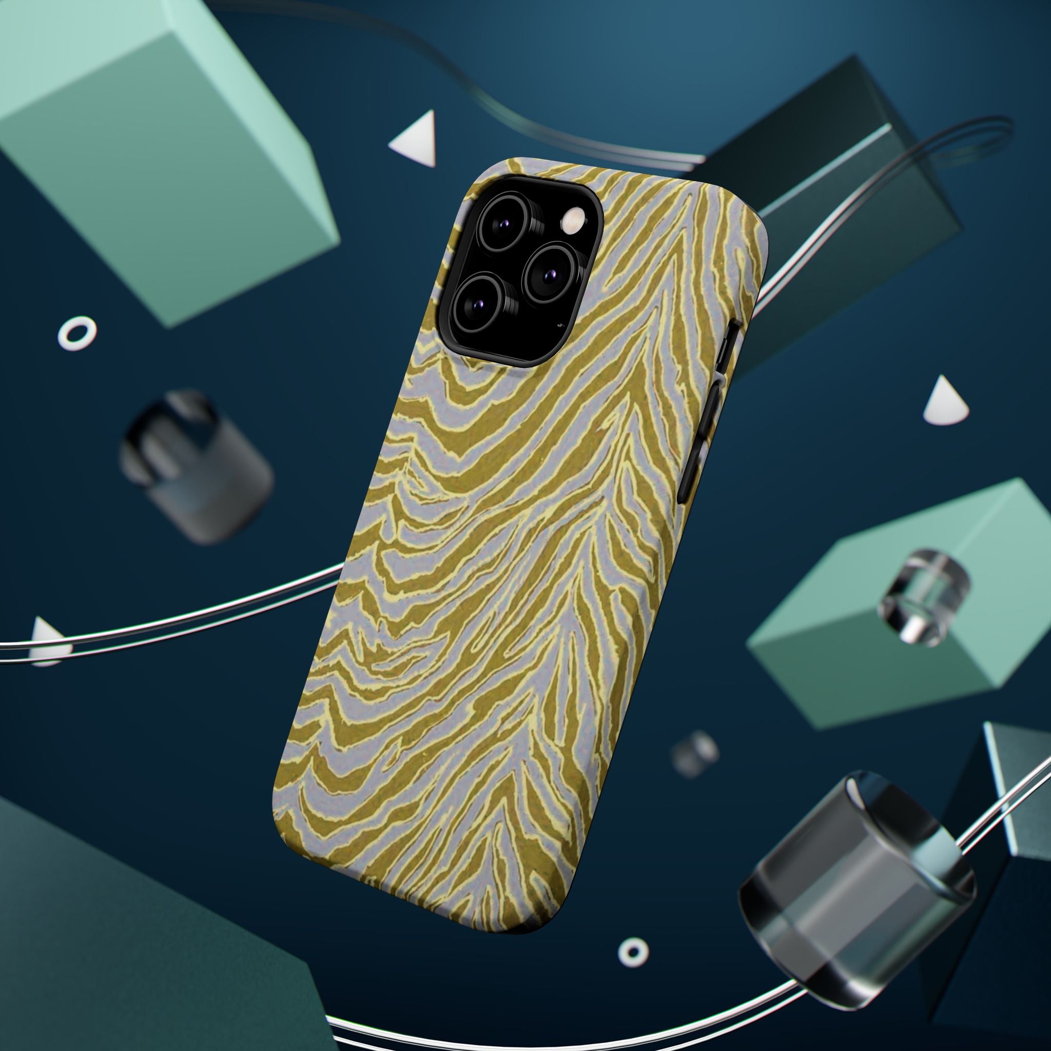 Lucky Zebra - Magnetic Impact-Resistant Cases