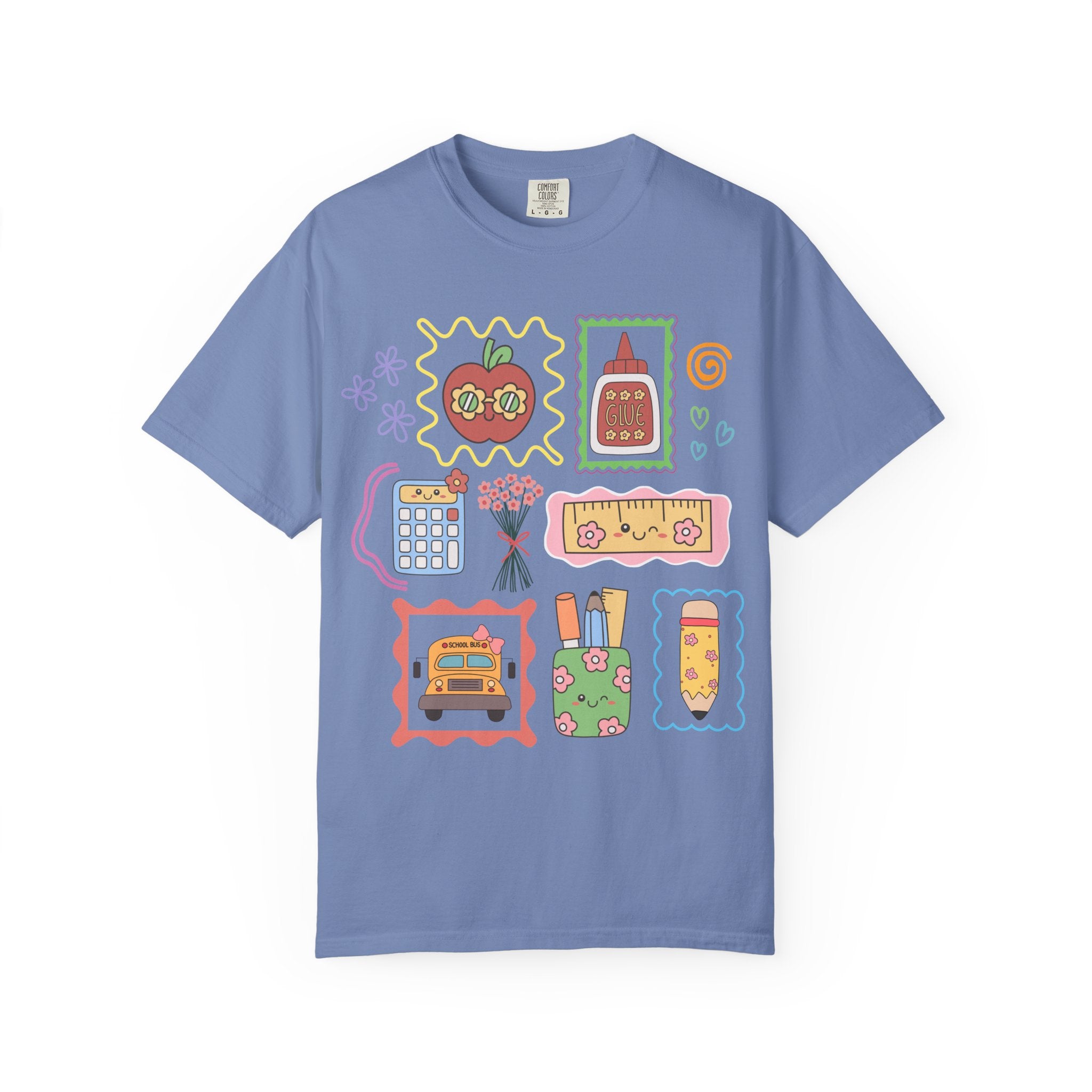 Teacher Stamp Tee