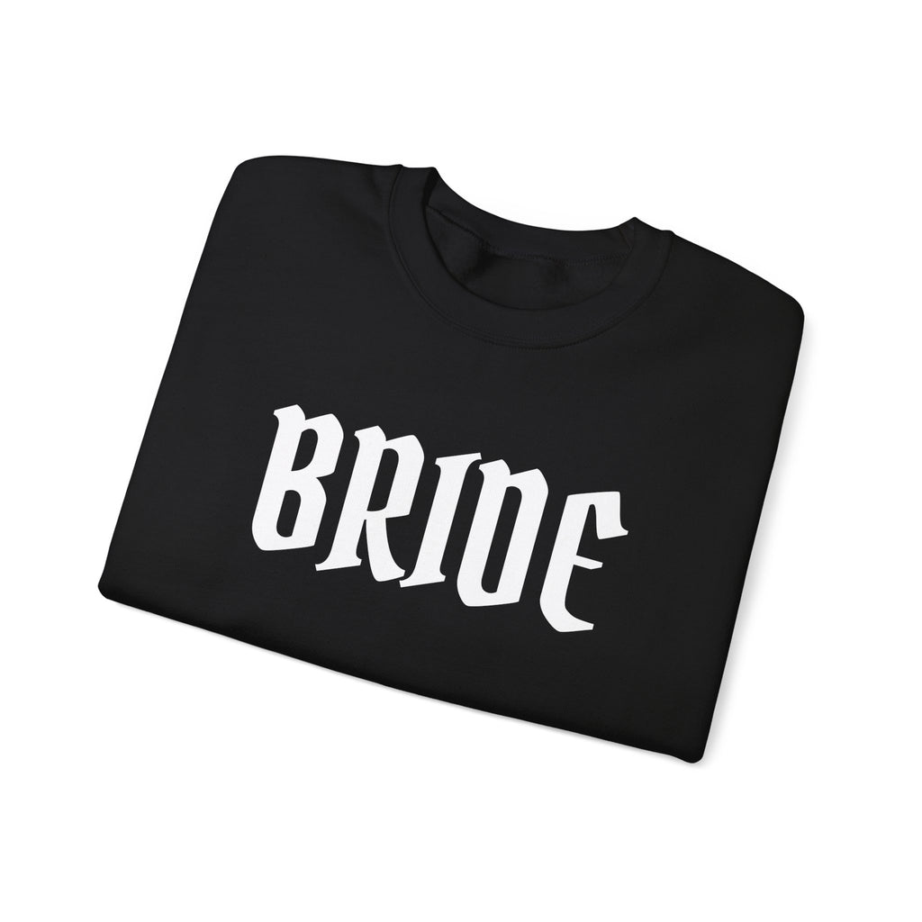 Alt Grunge Bride Sweatshirt