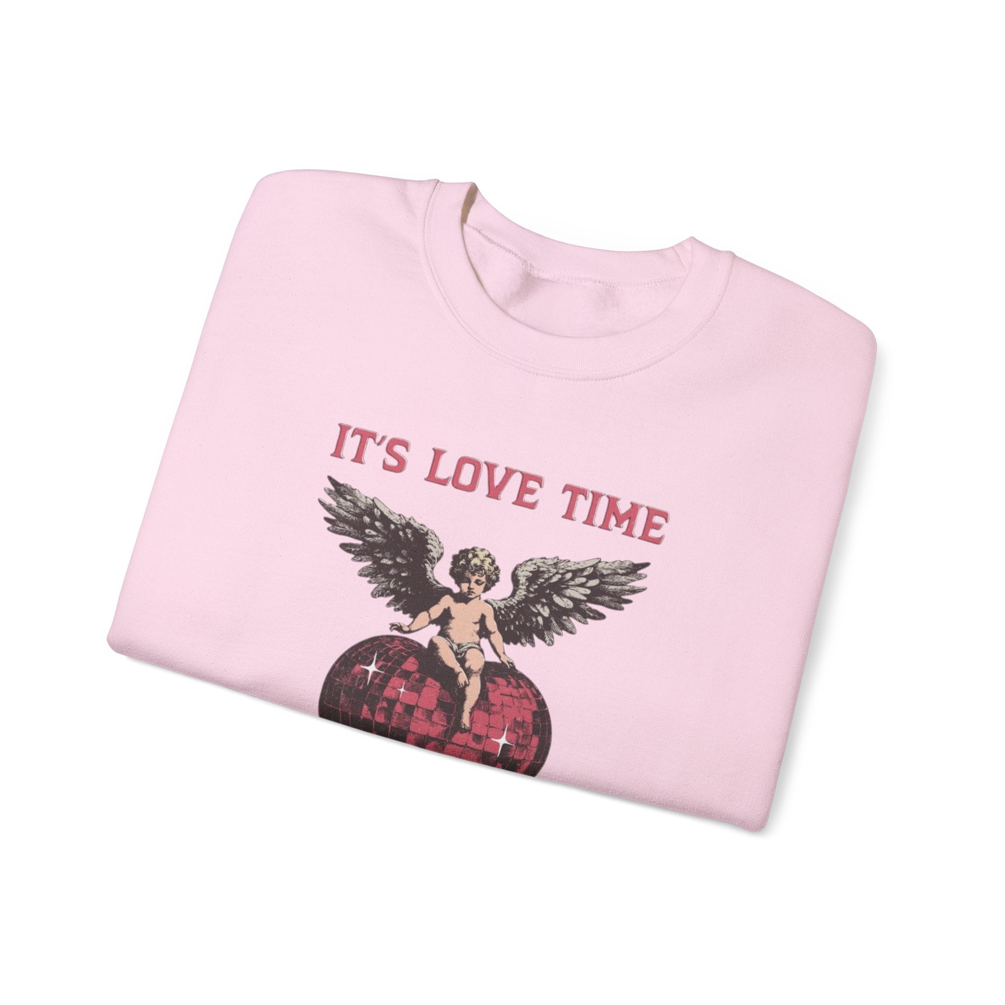 Valentine Angel Heart Crewneck Sweatshirt