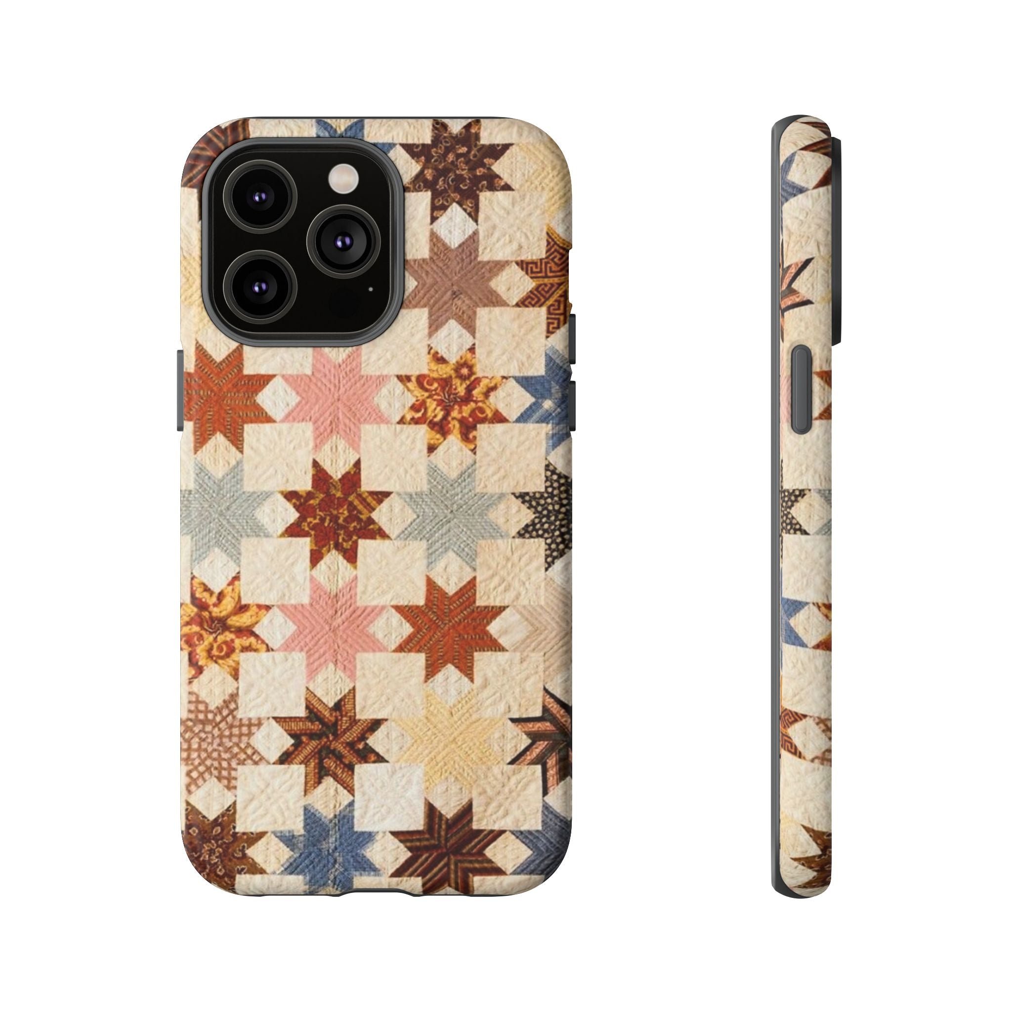 Quilted Star Dual Layer Phone Case