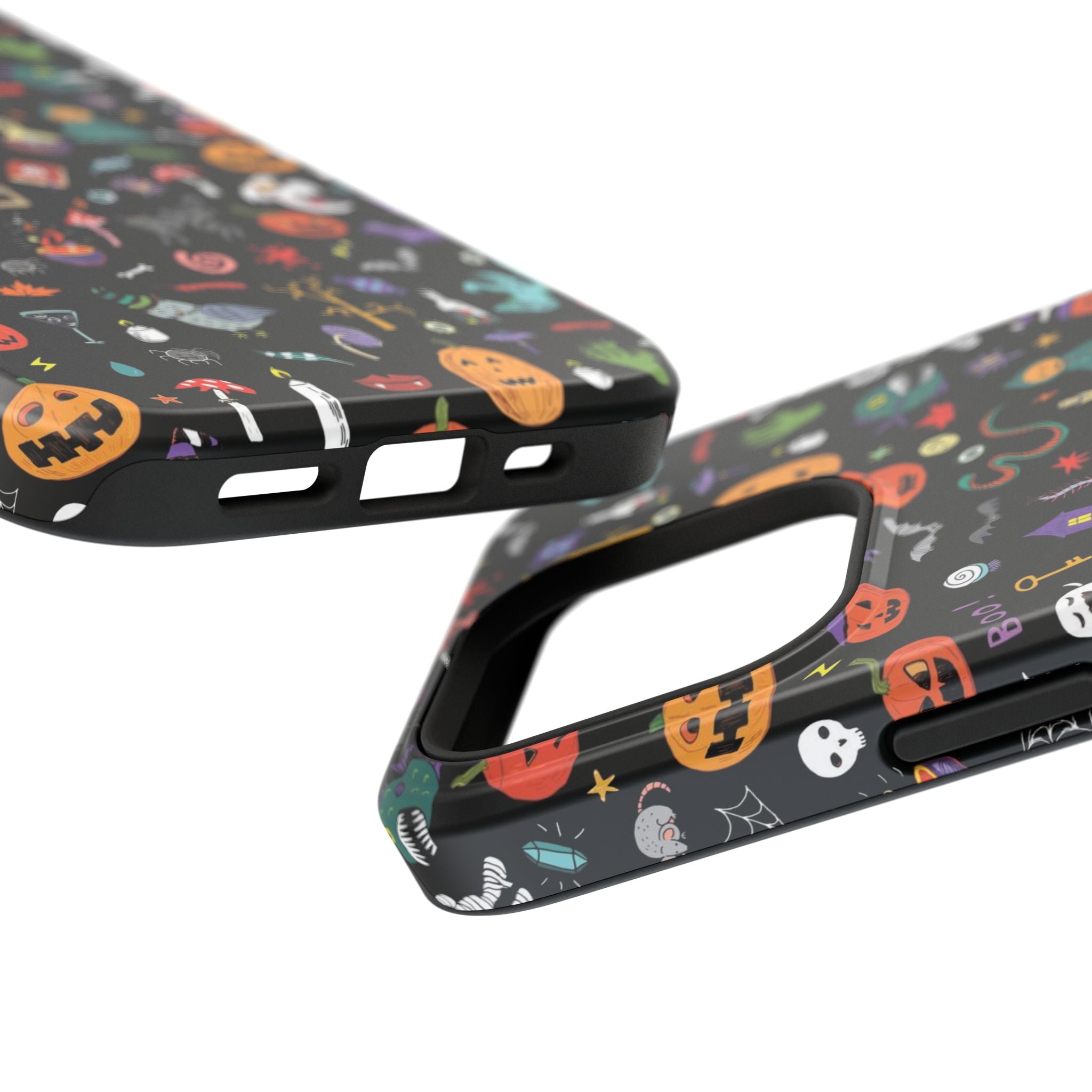 Halloween Charm Impact-Resistant Case