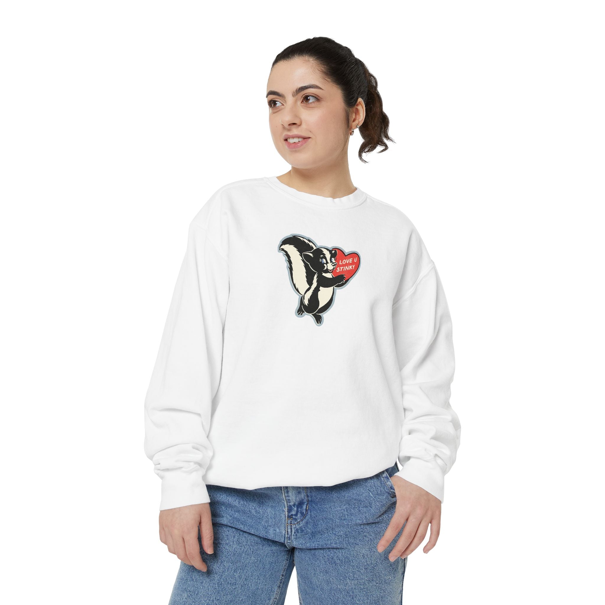 Love You Stinky Crewneck