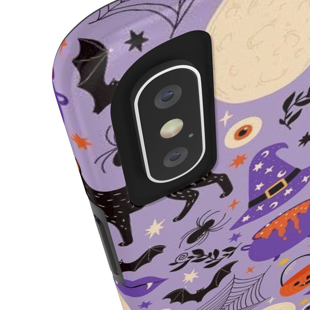 Witchy Cat Tough Phone Case