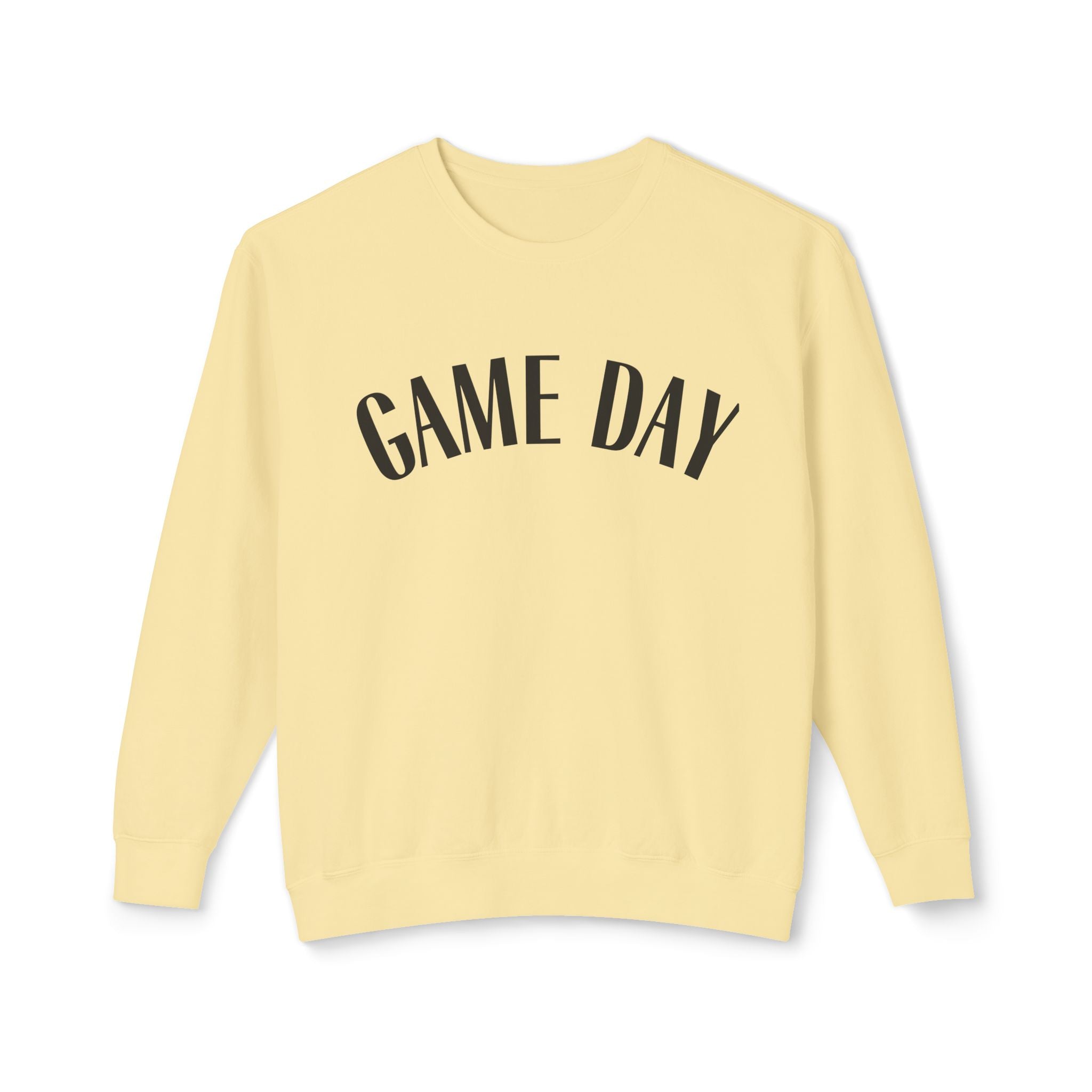 Game Day Unisex Lightweight Crewneck Sweatshirt