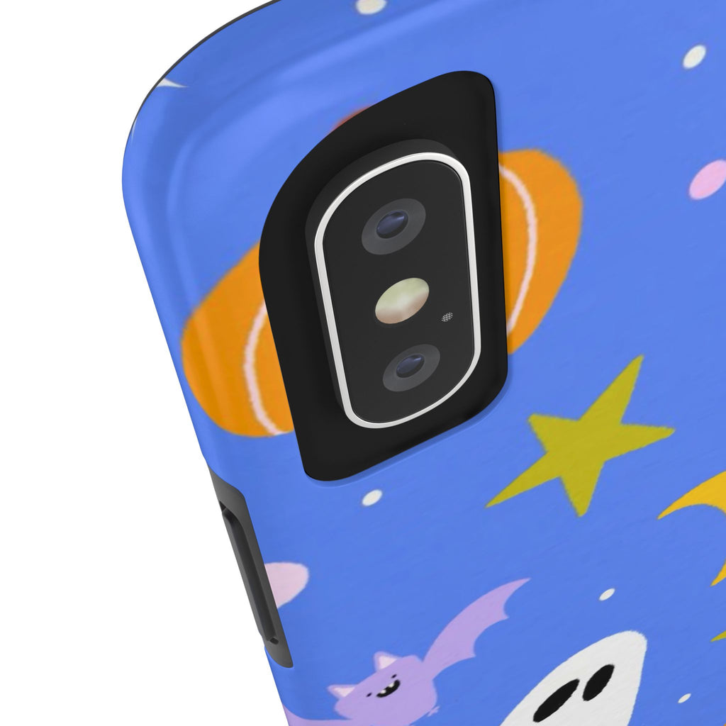 Ghost Charm Tough Phone Case