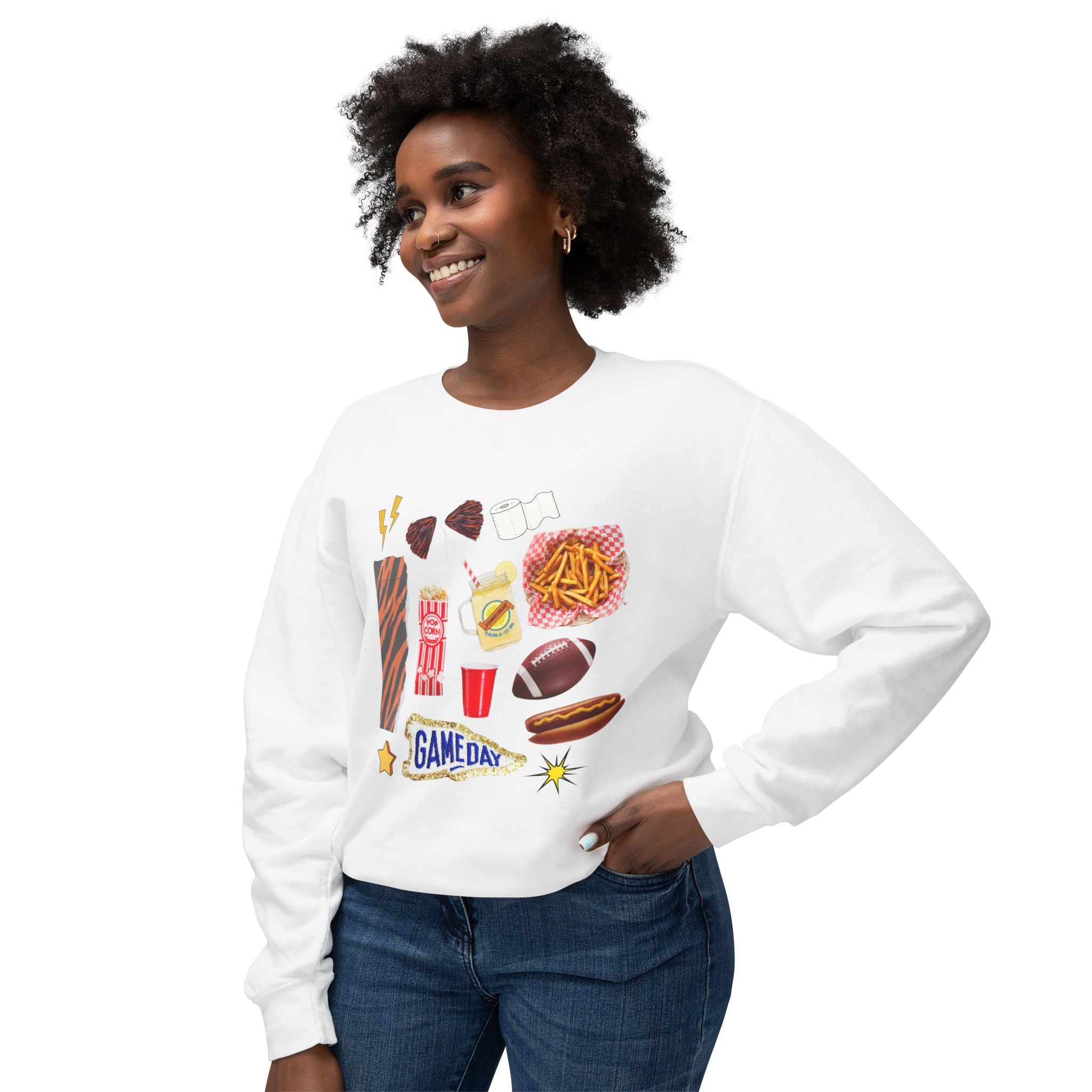 Auburn Game Day Unisex Crewneck Sweatshirt