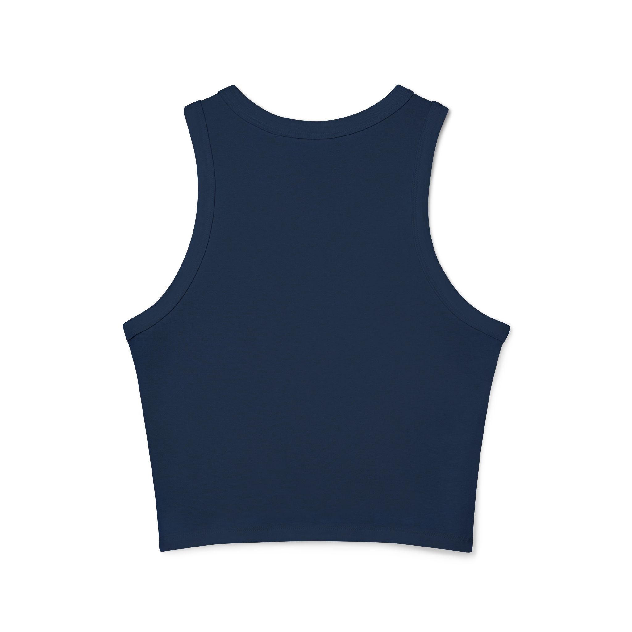 Patriotic Women's Racer Tank | Summer Fitness Top, 4th of July Workout Shirt, Casual Wear, Gift for Her, Outdoor Activities