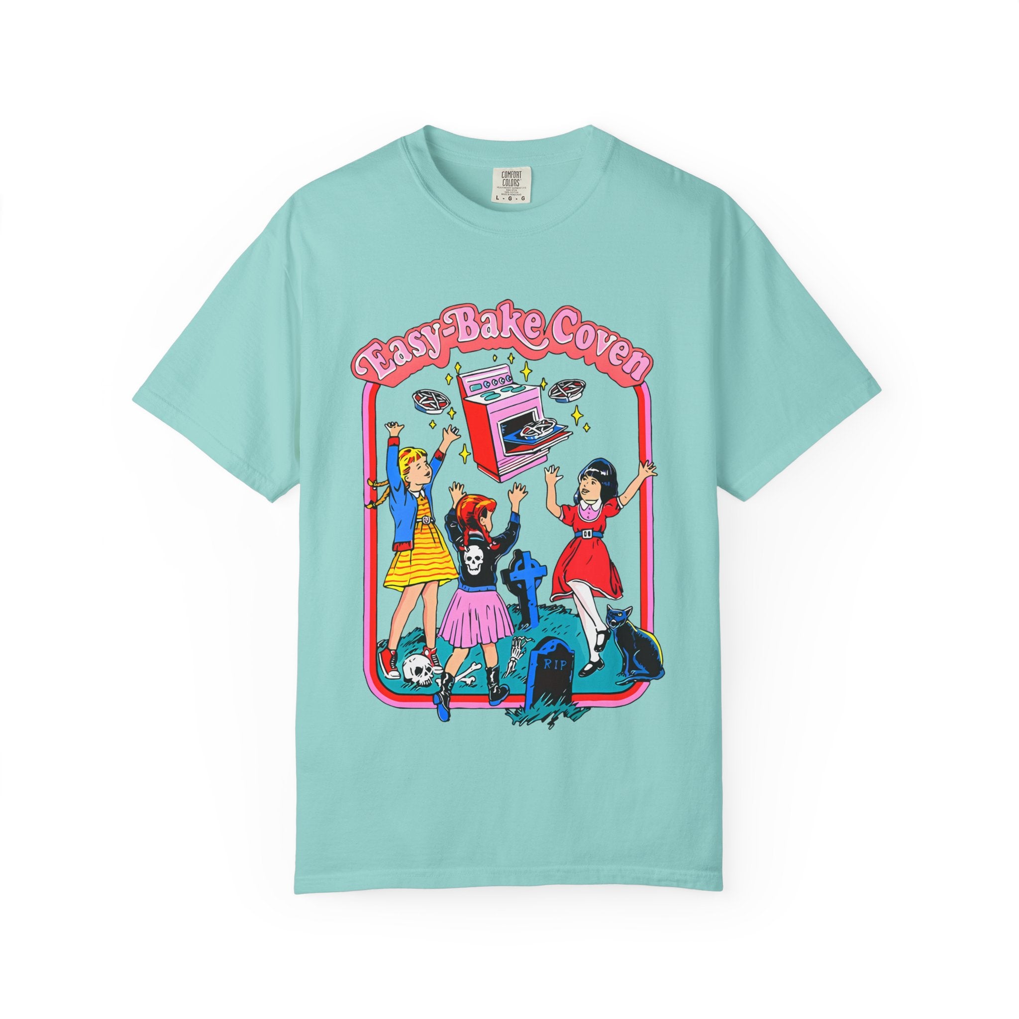 Retro Easy-Bake Coven Halloween T-Shirt